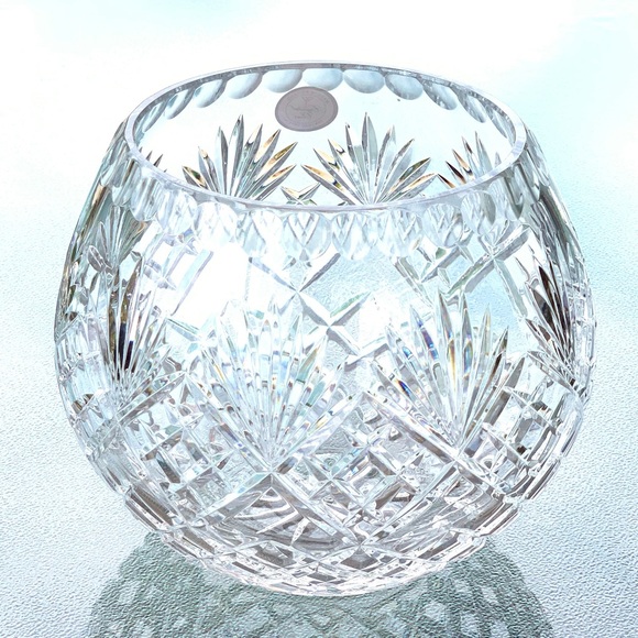 Fifth Avenue Lead Crystal ‘Essex’ Rose Bowl - Picture 4 of 10